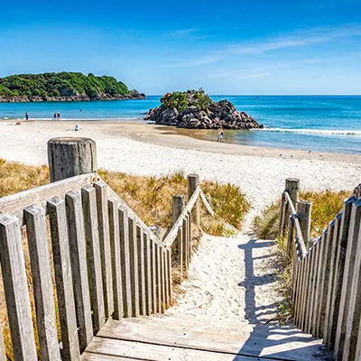 Acces direct a la plage